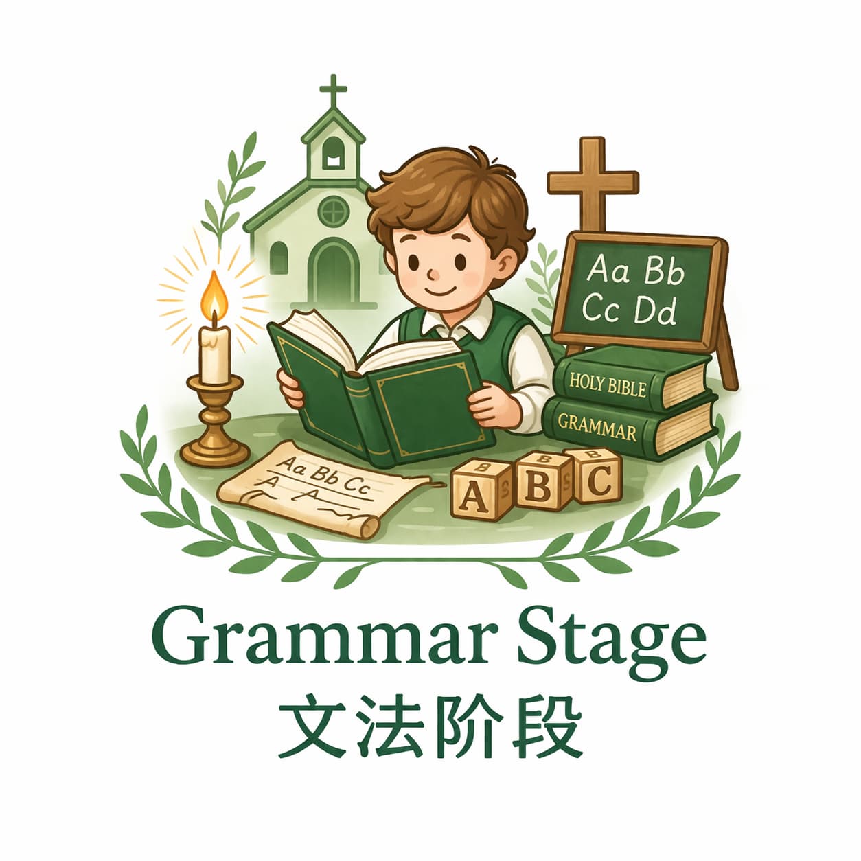 文法阶段